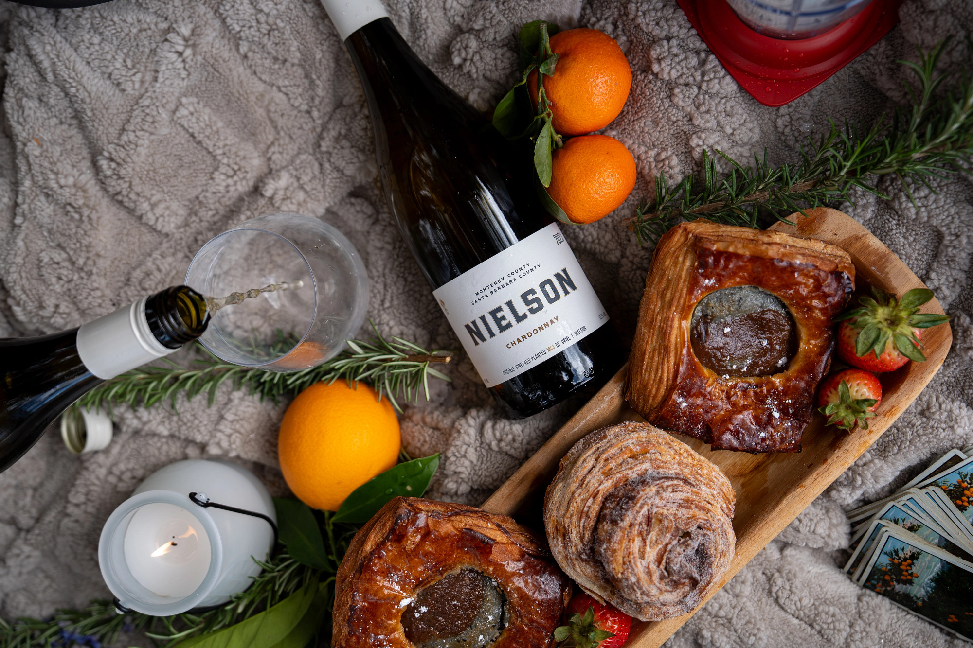 Santa Barbara County Chardonnay