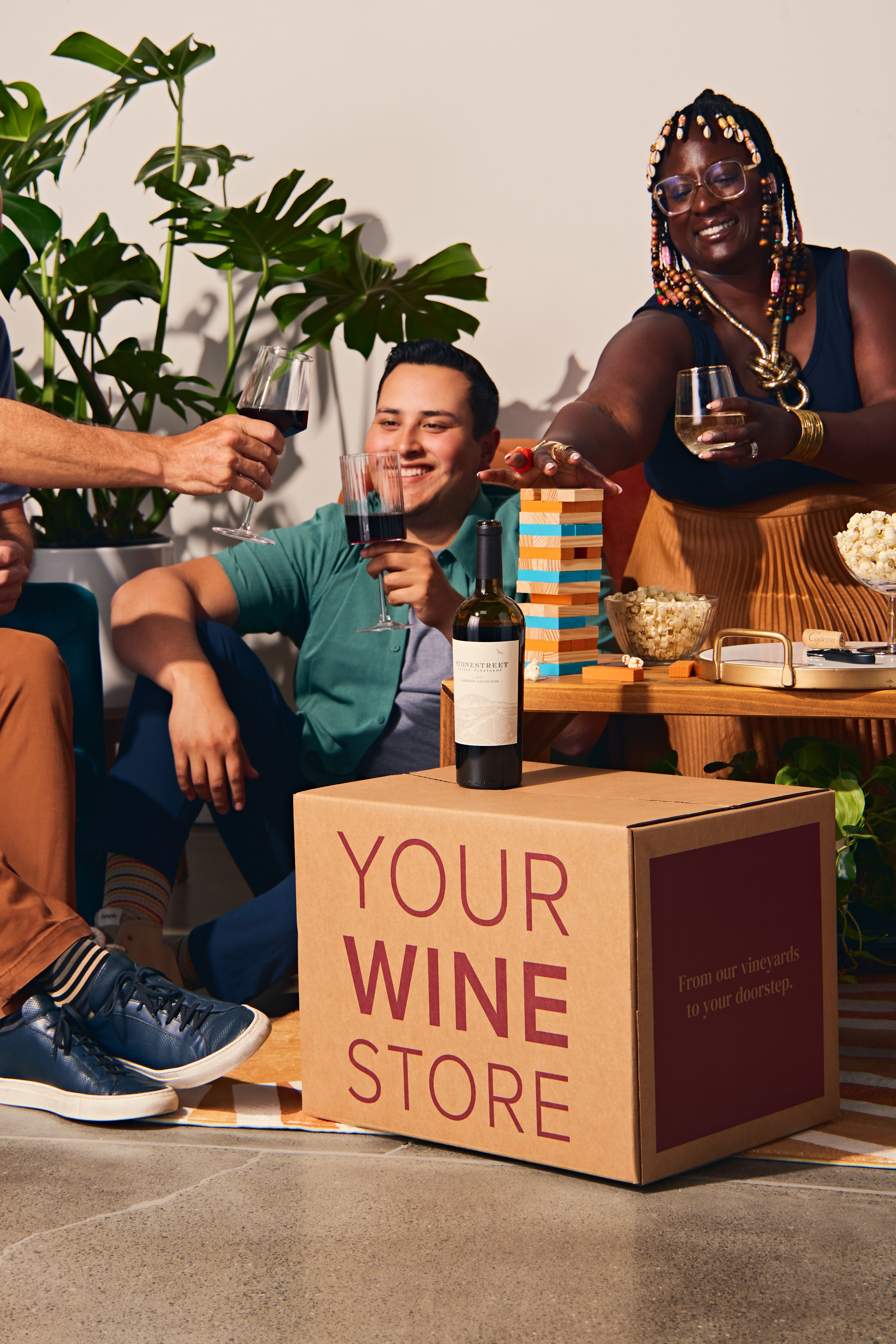 Ordering wine online from YourWineStore