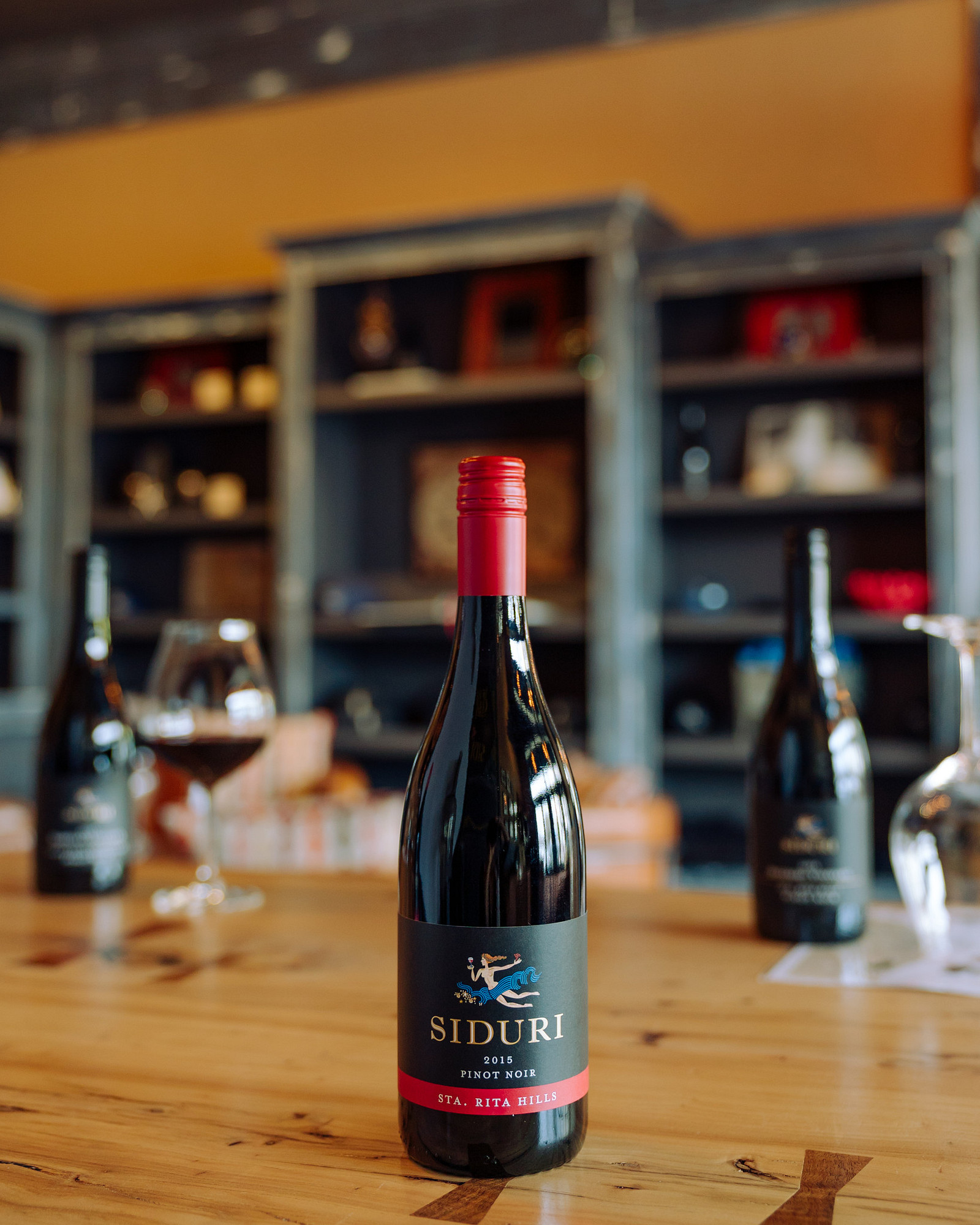 Sta. Rita Hills Pinot Noir