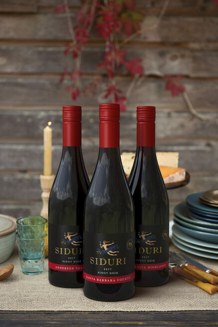 Santa Barbara Pinot Noir