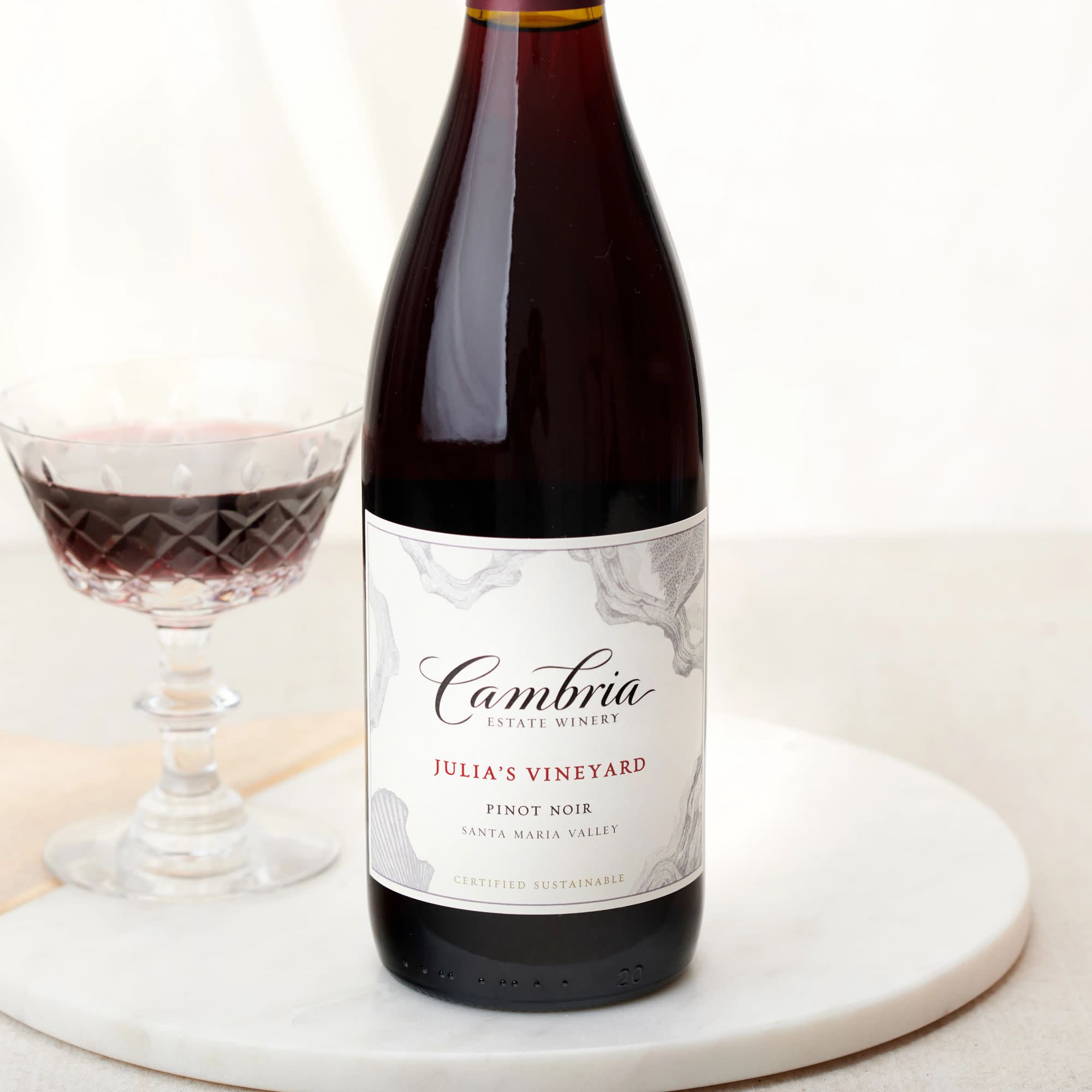 Julia's Vineyard Pinot Noir