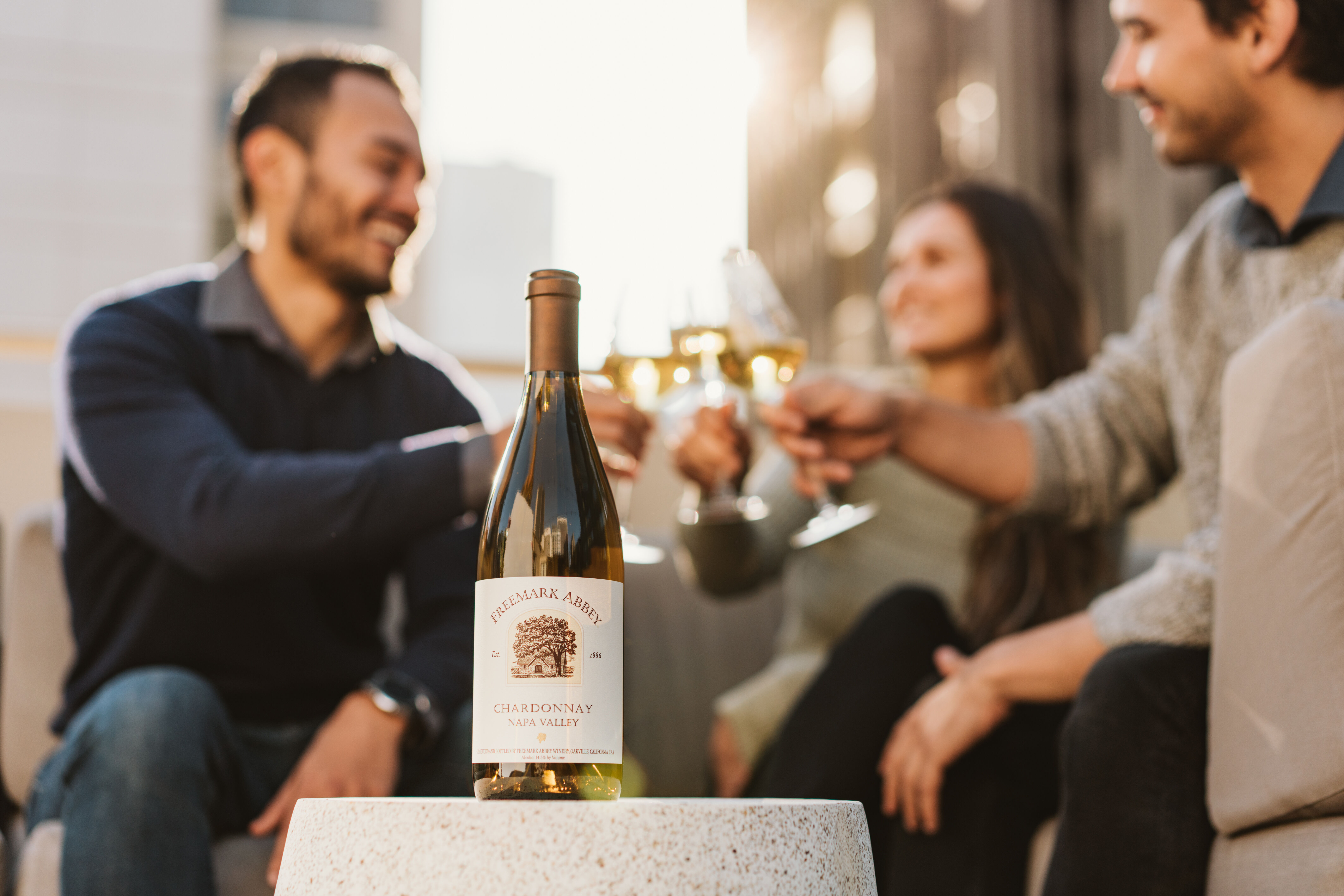 Freemark Abbey white wine