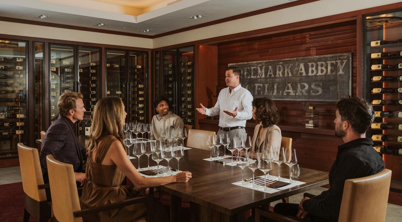 Freemark Abbey Decades Wine Tasting