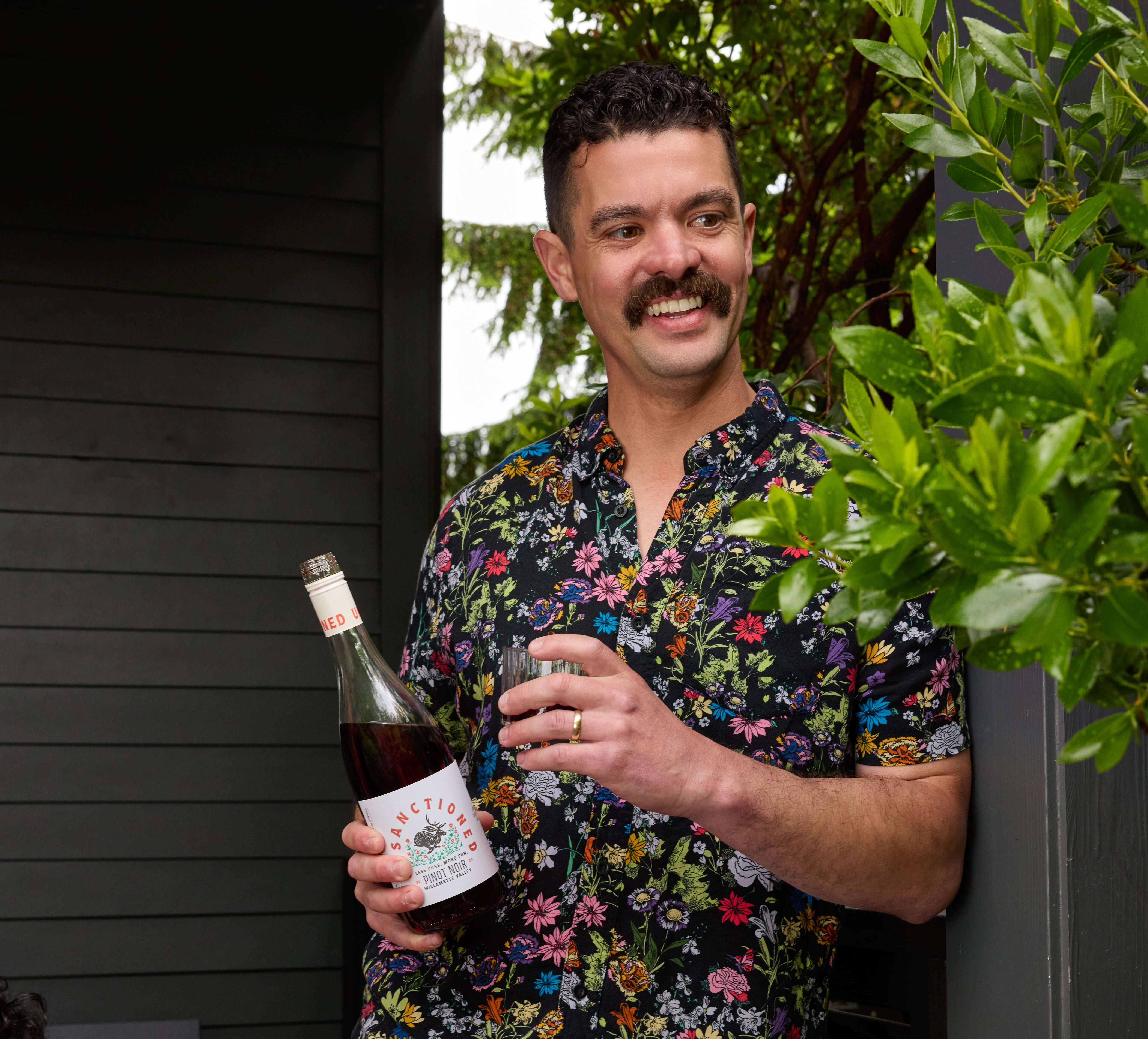 Unscantioned winemaker Quin Donahue