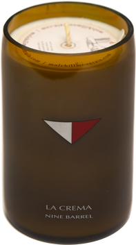 La Crema Wine Bottle Candle
