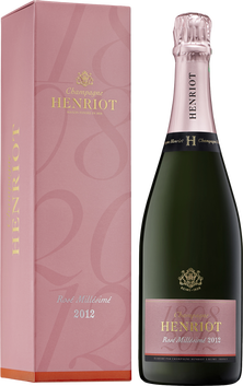 12 HENRIOT BRUT ROSE GB 6/7