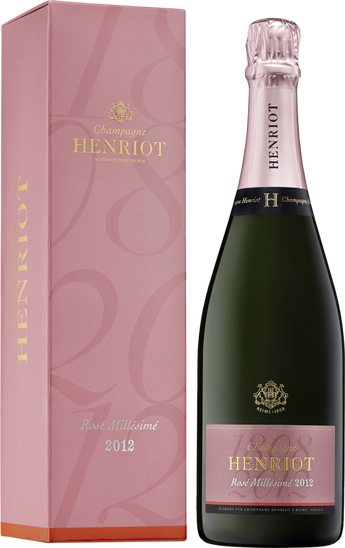 12 HENRIOT BRUT ROSE GB 6/7