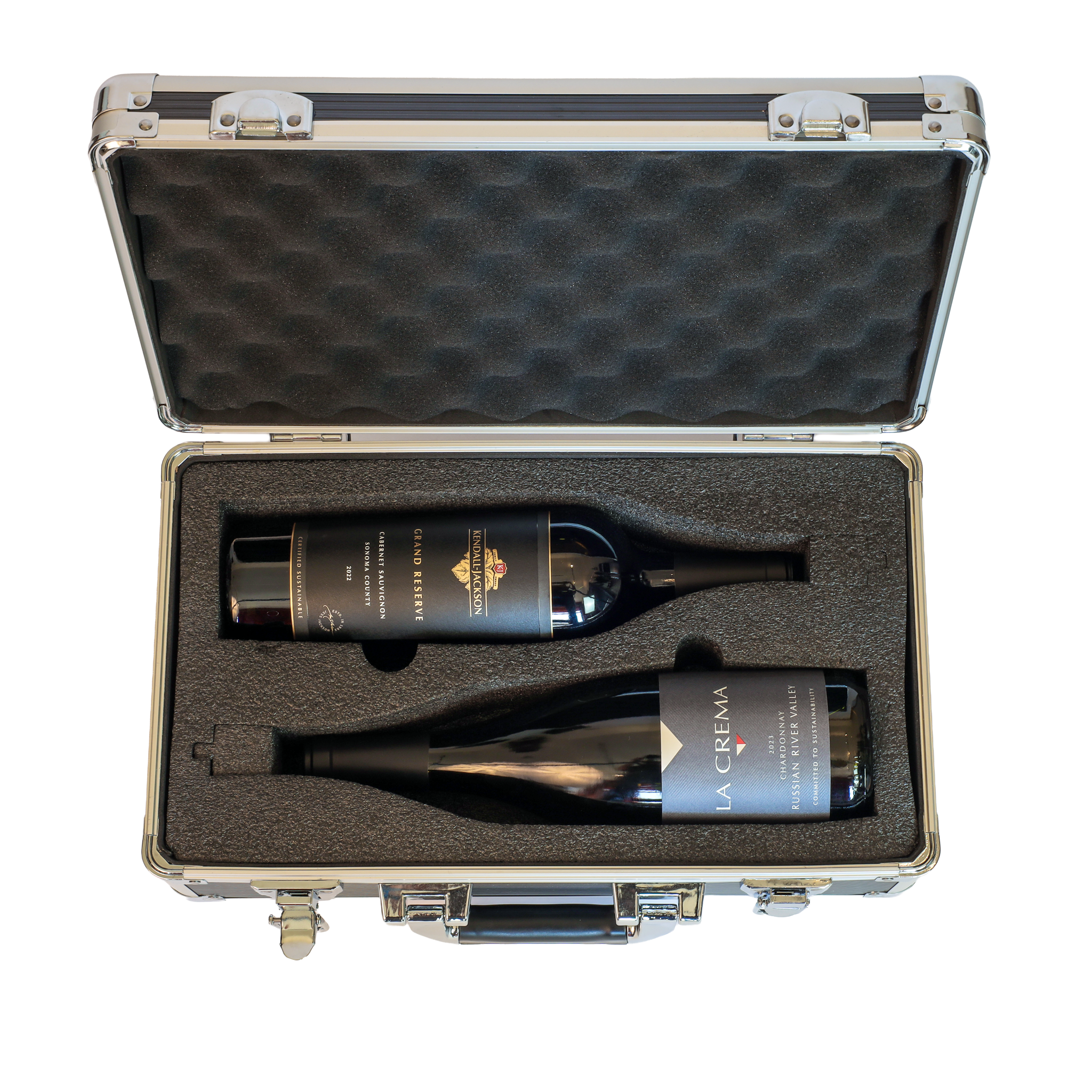 Two bottle VinGardeValise Set