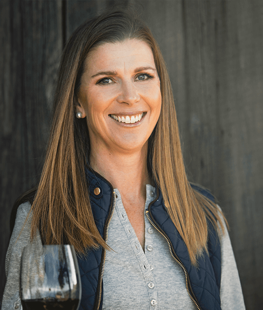 La Crema winemaker Lisa Valtenberg